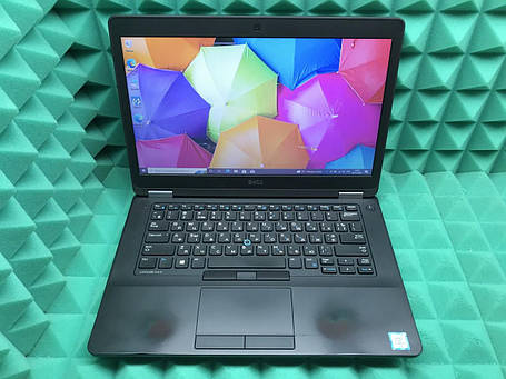 Б/в Ультрабук Dell Latitude E5470 14" 1366x768| Core i5-6300U| 8 GB RAM| 180 GB SSD| HD 520, фото 1