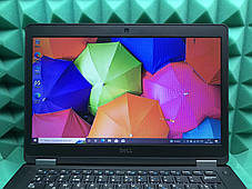 Б/в Ультрабук Dell Latitude E5470 14" 1366x768| Core i5-6300U| 8 GB RAM| 180 GB SSD| HD 520, фото 3