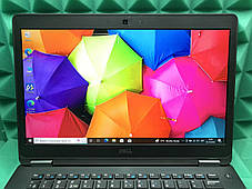 Б/в Ультрабук Б-клас Dell Latitude E7470 14" 1920x1080| Core i7-6600U| 8 GB RAM| 256 GB SSD| HD 520, фото 3