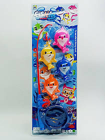 Ігровий набір Yi Wu Jiayu Рибалка "Baby shark" 555-240