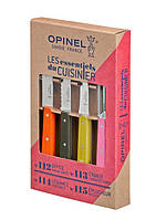 Opinel "Essentials Fifties Box Set" Набір кухонних ножів 4шт, граб 001452