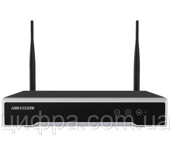 Відеореєстратор Hikvision DS-7104NI-K1/W/M, фото 1