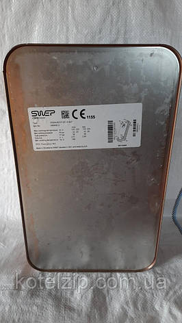 Пластинчастий теплообмінник SWEP B35Hx60/1P-SC-S, фото 3
