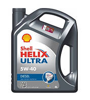 Моторное масло SHELL Helix Diesel Ultra 5W-40 4 л