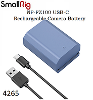 Акумулятор SmallRig NP-FZ100 USB-C Rechargeable Camera Battery 4265 (4265) (4265B)