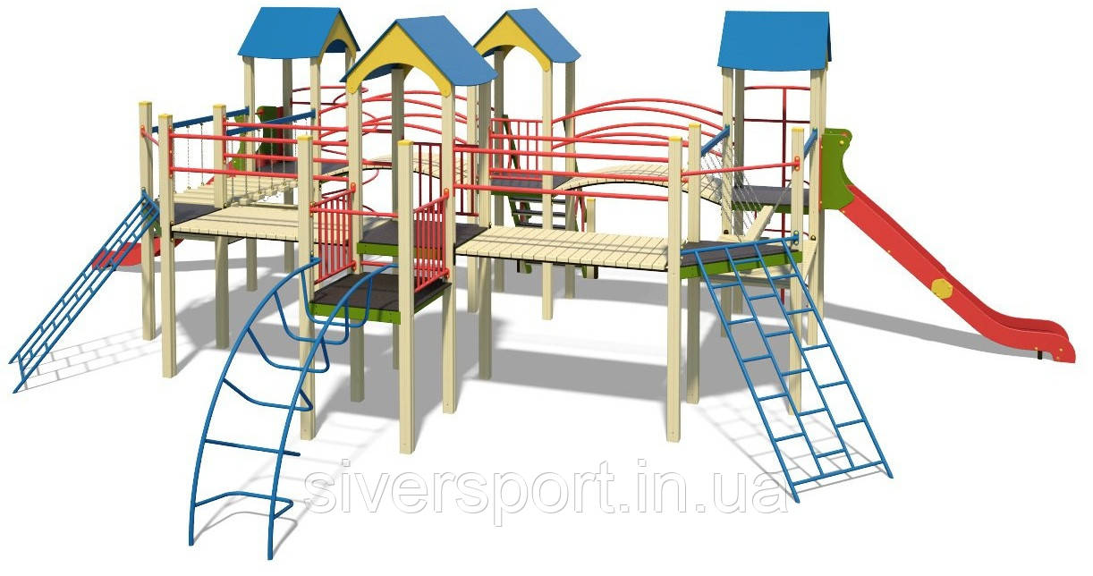 Ігровий комплекс “Цитадель” SiverSport KID835, фото 1