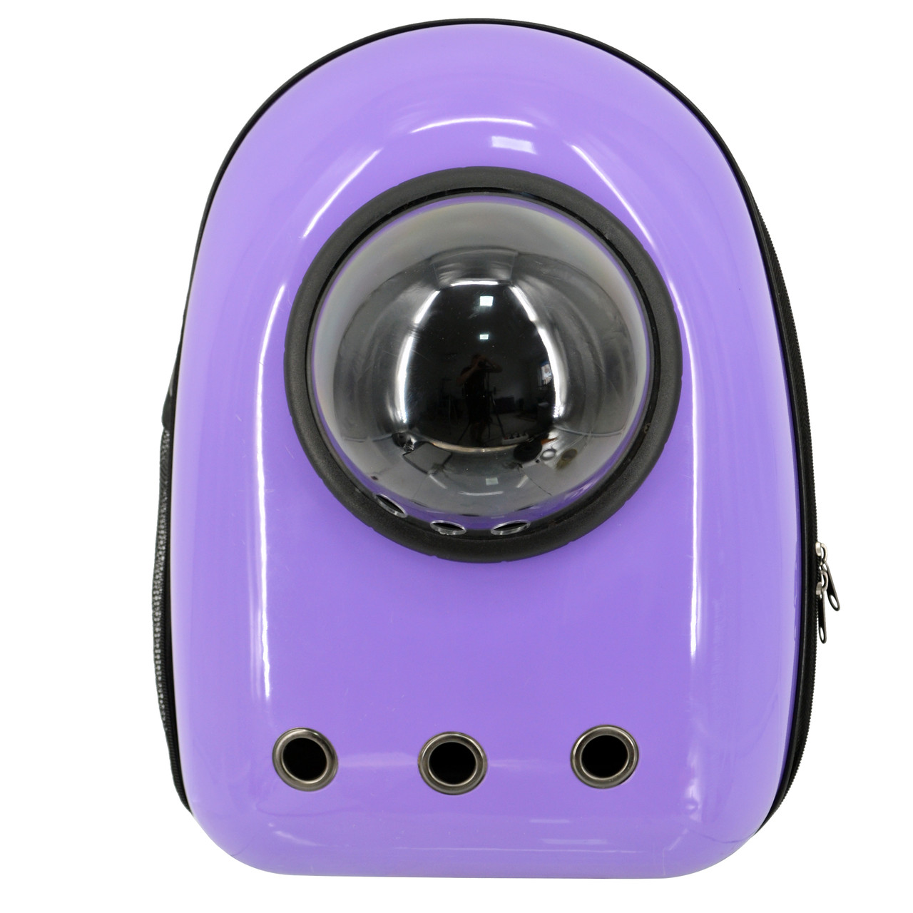 Рюкзак для перенесення котів та собак з ілюмінатором CosmoPet Фіолетовий, фото 1