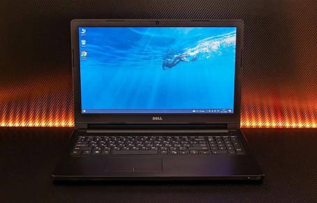 Б/в Ноутбук Б-клас Dell Latitude 3570 15.6" 1366x768| Core i3-6100U| 4 GB RAM| 500 GB HDD| HD 520, фото 1