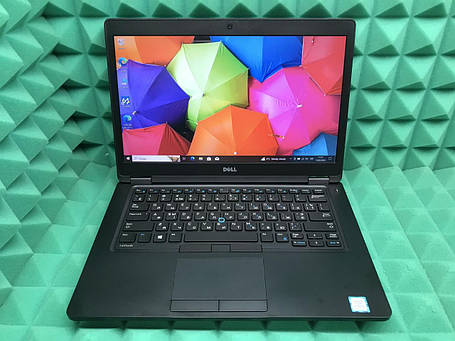 Б/в Ноутбук Б-клас Dell Latitude 5480 14" 1920x1080| Core i5-7300U| 8 GB RAM| 256 GB SSD| HD 620, фото 1