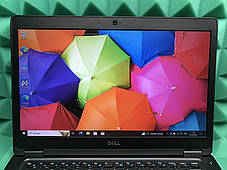 Б/в Ноутбук Б-клас Dell Latitude 5480 14" 1920x1080| Core i5-7300U| 8 GB RAM| 256 GB SSD| HD 620, фото 3