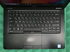 Б/в Ноутбук Б-клас Dell Latitude 5480 14" 1920x1080| Core i5-7300U| 8 GB RAM| 256 GB SSD| HD 620, фото 4