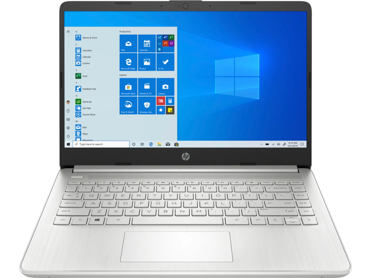 Новий ультрабук HP Laptop 14-fq0036cl 14" 1366x768| AMD 3020e| 4 GB RAM| 64 GB eMMC| Radeon