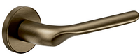 Дверная ручка DND Martinelli CHOP Матовая бронза