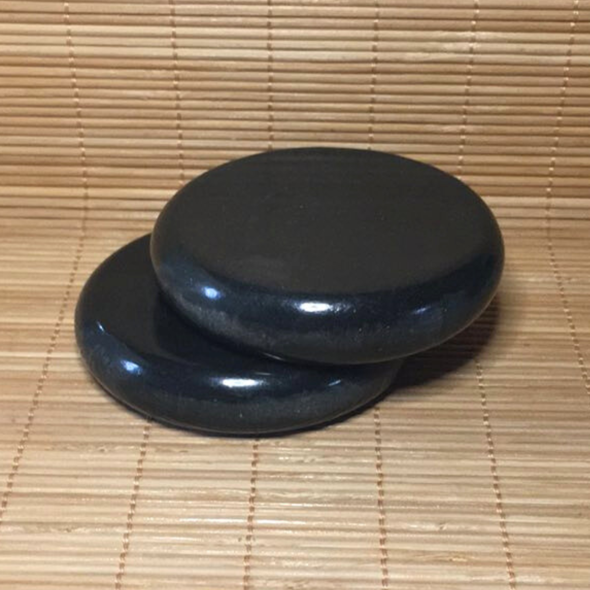 Камені для стоун масажу базальтові 8*8*2 см