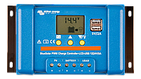 Контроллер заряда Victron Energy BlueSolar PWM-LCD&USB 12/24V-5A