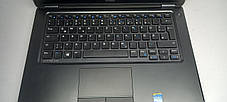 Б/в Ноутбук Б-клас Dell Latitude E5450 14" 1600x900| Core i5-5300U| 8 GB RAM| 256 GB SSD| HD 5500, фото 3