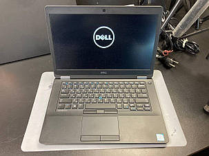 Б/в Ультрабук Dell Latitude E5470 14" 1920x1080| Core i5-6300HQ| 8 GB RAM| 256 GB SSD| HD 530, фото 1
