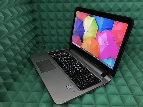 Б/в Ноутбук Б-клас HP ProBook 450 G3 15.6" 1366x768 Сенсорний| Core i5-6200U| 4 GB RAM| 128 GB SSD| HD 520, фото 1