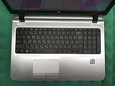 Б/в Ноутбук Б-клас HP ProBook 450 G3 15.6" 1366x768 Сенсорний| Core i5-6200U| 4 GB RAM| 128 GB SSD| HD 520, фото 4
