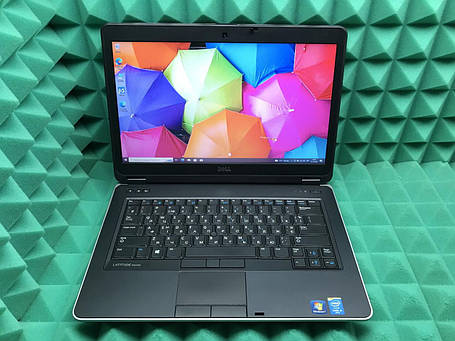Б/в Ноутбук Б-клас Dell Latitude E6440 14" 1600x900| Core i5-4310M| 4 GB RAM| 128 GB SSD| HD 4600, фото 1