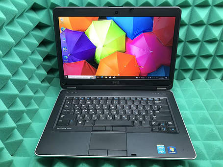 Б/в Ноутбук Б-клас Dell Latitude E6440 14" 1920x1080| Core i5-4310M| 4 GB RAM| 128 GB SSD| HD 4600, фото 1