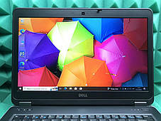Б/в Ноутбук Б-клас Dell Latitude E6440 14" 1920x1080| Core i5-4310M| 4 GB RAM| 128 GB SSD| HD 4600, фото 3