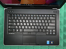 Б/в Ноутбук Б-клас Dell Latitude E6440 14" 1920x1080| Core i5-4310M| 4 GB RAM| 128 GB SSD| HD 4600, фото 4