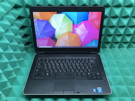 Б/в Ноутбук Б-клас Dell Latitude E6440 14" 1600x900| Core i5-4300M| 8 GB RAM| 128 GB SSD| HD 4600, фото 1