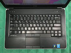 Б/в Ноутбук Б-клас Dell Latitude E6440 14" 1600x900| Core i5-4300M| 8 GB RAM| 128 GB SSD| HD 4600, фото 4