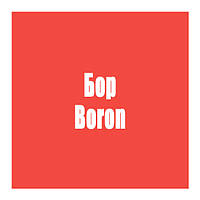 Бор (Boron)