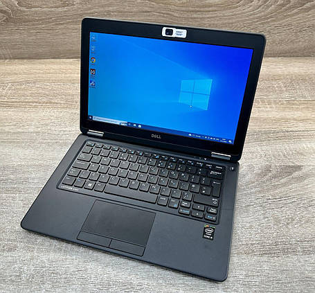 Б/в Нетбук Б-клас Dell Latitude E7250 12.5" 1366x768| Core i5-5300U| 8 GB RAM| 120 GB SSD| HD 5500, фото 1