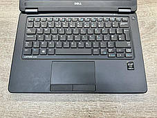 Б/в Нетбук Б-клас Dell Latitude E7250 12.5" 1366x768| Core i5-5300U| 8 GB RAM| 120 GB SSD| HD 5500, фото 3