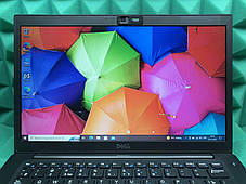 Б/в Ультрабук Dell Latitude 7480 14" 1366x768| Core i5-6300U| 8 GB RAM| 128 GB SSD| HD 520, фото 3