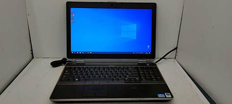 Б/в Ноутбук Б-клас Dell Latitude E6520 15.6" 1920x1080| Core i5-2520M| 8 GB RAM| 500 GB HDD| NVS 4200M 512MB, фото 1