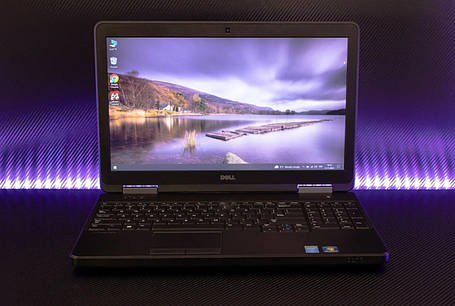 Б/в Ноутбук Б-клас Dell Latitude E5540 15.6" 1366x768| Core i5-4310U| 8 GB RAM| 120 GB SSD| HD 4400, фото 1
