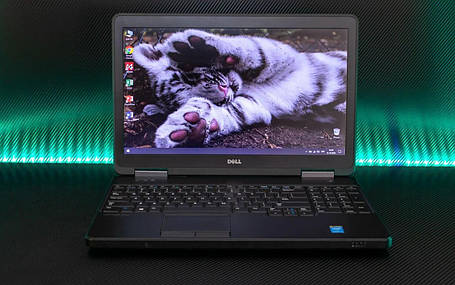 Б/в Ноутбук Б-клас Dell Latitude E5540 15.6" 1366x768| Core i5-4310U| 4 GB RAM| 120 GB SSD| HD 4400, фото 1