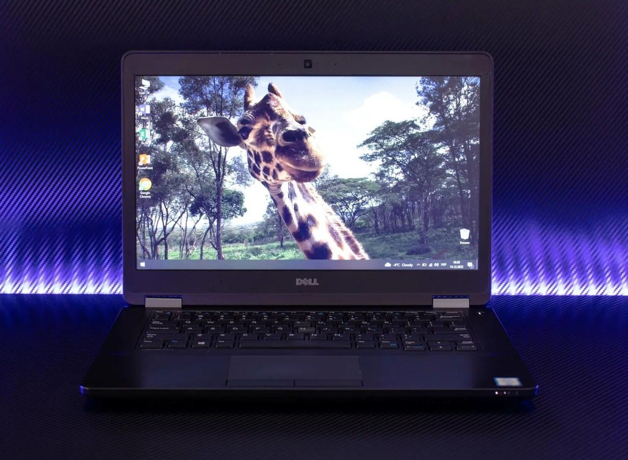 Б/в Ультрабук Б-клас Dell Latitude E5470 14" 1366x768| Core i5-6300U| 8 GB RAM| 128 GB SSD| HD 520