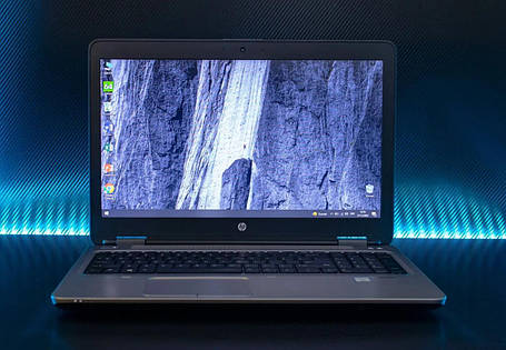 Б/в Ноутбук Б-клас HP ProBook 650 G2 15.6" 1366x768| Core i5-6300U| 4 GB RAM| 120 GB SSD| HD 520, фото 1