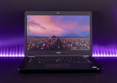 Б/в Ультрабук Dell Latitude 5480 14" 1366x768| Core i5-7300U| 8 GB RAM| 180 GB SSD| HD 620, фото 1