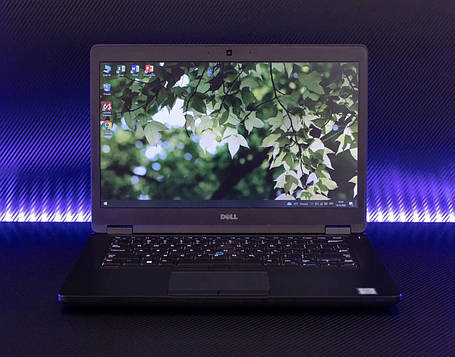 Б/в Ультрабук Dell Latitude 5480 14" 1366x768| Core i5-7440HQ| 8 GB RAM| 256 GB SSD| HD 630, фото 1