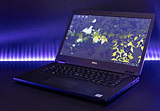 Б/в Ультрабук Dell Latitude 5480 14" 1366x768| Core i5-7440HQ| 8 GB RAM| 256 GB SSD| HD 630, фото 4
