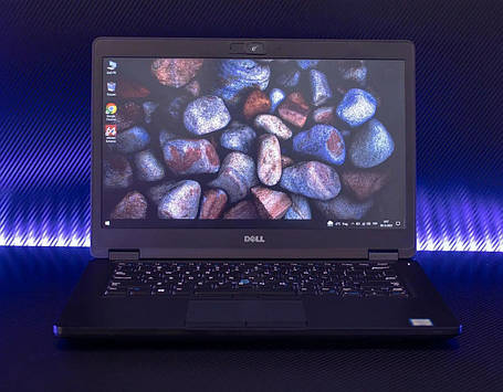 Б/в Ультрабук Б-клас Dell Latitude 5480 14" 1366x768| Core i5-7440HQ| 8 GB RAM| 120 GB SSD| HD 630, фото 1