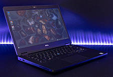 Б/в Ультрабук Б-клас Dell Latitude 5480 14" 1366x768| Core i5-7440HQ| 8 GB RAM| 120 GB SSD| HD 630, фото 3