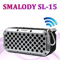 Громкая портативная Bluetooth колонка Smalody SL-15 (Оригинал)