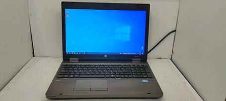 Б/в Ноутбук HP ProBook 6570b 15.6" 1600x900| Core i5-3320M| 8 GB RAM| 256 GB SSD| Radeon HD 7570M 1GB| Без АКБ, фото 1