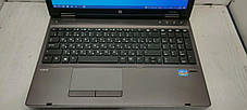 Б/в Ноутбук HP ProBook 6570b 15.6" 1600x900| Core i5-3320M| 8 GB RAM| 256 GB SSD| Radeon HD 7570M 1GB| Без АКБ, фото 3