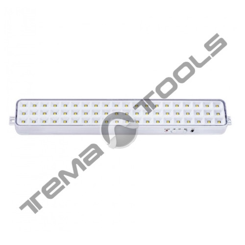 Світильник на акумуляторі YJ03-90LED-3,7W-6500K-3/6H-150/300L аварійного освітлення
