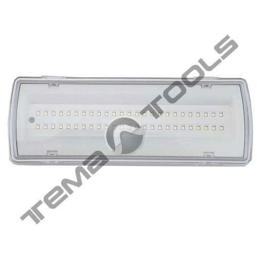 Світильник на акумуляторі UJ02-50LED-4W-6500K-3H-400L-IP65 аварійного освітлення
