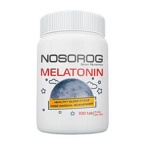 Мелатонін NOSOROG Melatonin 100 tabs