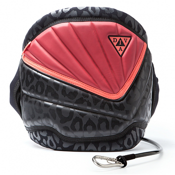 Кайтова трапеція Mystic Diva Waist Harness Black/(Coral)